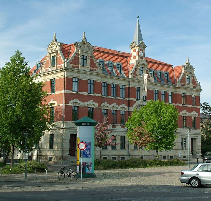 Rathaus von Leipzig Eutritzsch